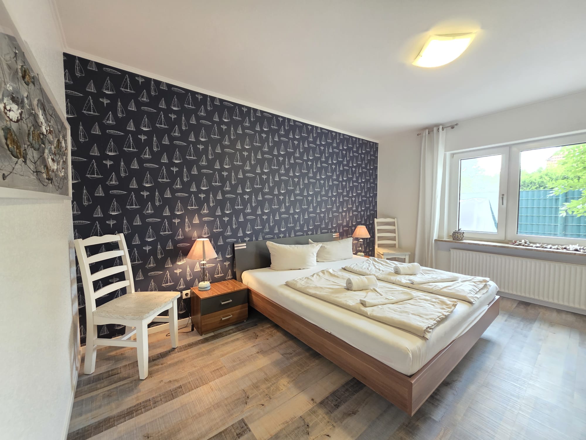 Großes Schlafzimmer