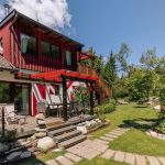 Ferienhaus Smileys Fluss Chalet in Kärnten im Liesertal - Millstätter See