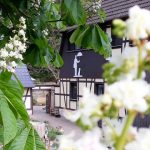 "Dat Waldhus" Hotel in Plau am See
