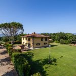 Ferienhaus Villa con Lago in der Toskana