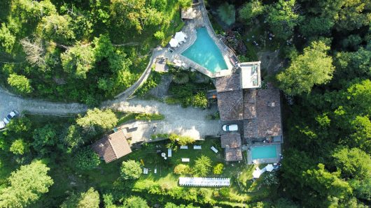 Casa nel Bosco Luftbild