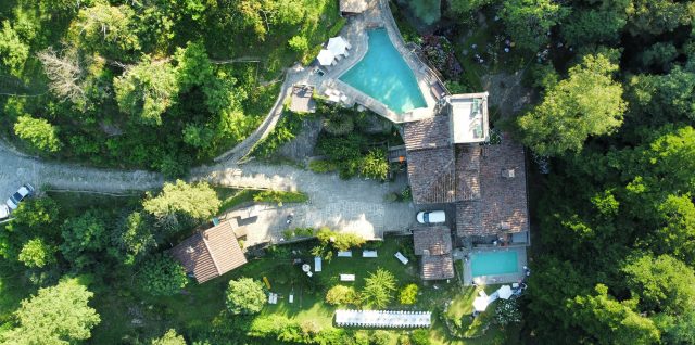Casa nel Bosco Luftbild
