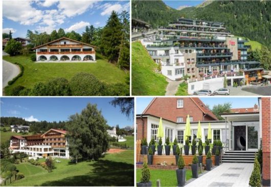 Hotels 4 Sterne und 4 Sterne Superior