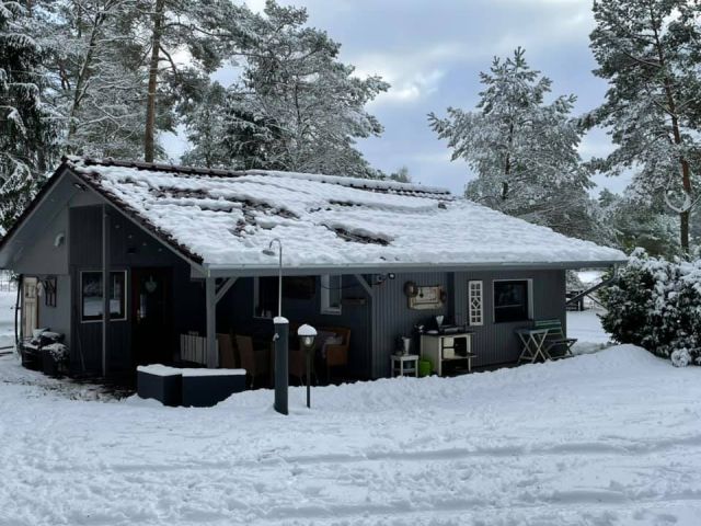 0997-02 Dogsweethome Haus Winter