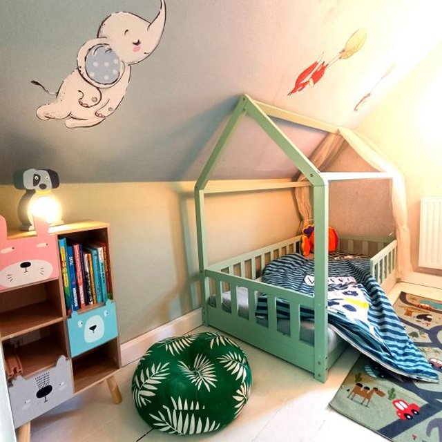 1021-20 Haus Eufonie Kinderzimmer 1
