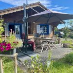 Holzbungalow Landhaus Grace in Bruchertseifen im Westerwald