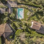 Ferienhaus Villa Romantico in Arezzo in der Toskana