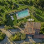 Ferienhaus Villa bella Toscana in Arezzo in der Toskana