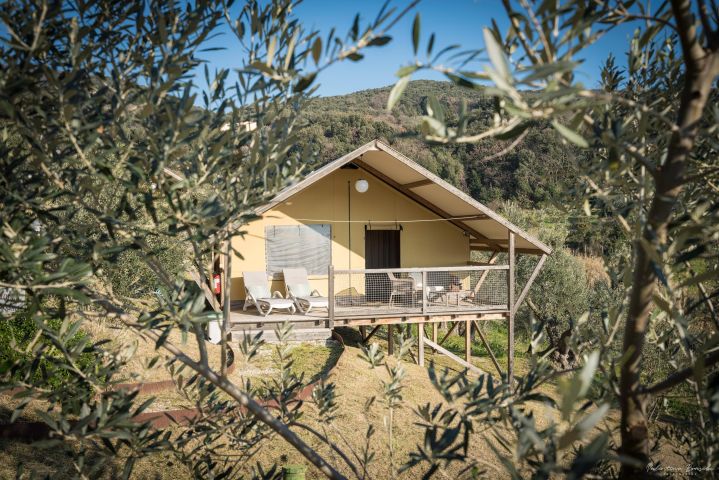 1088-01 Glamping Lodge Safari Tent
