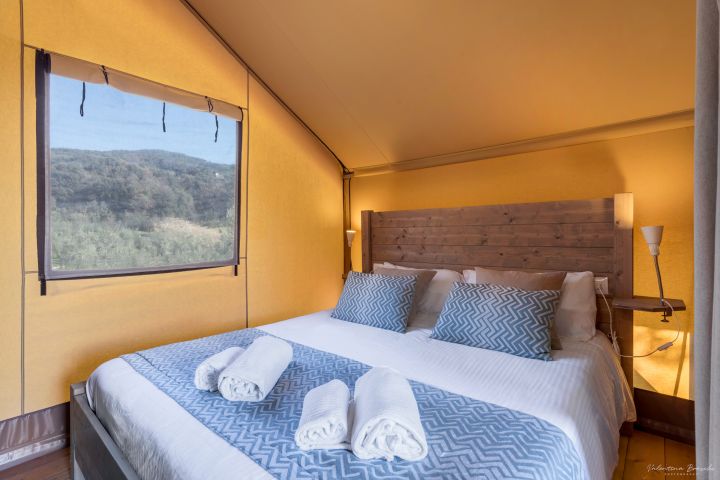1088-03 Glamping Lodge Safari Tent Schlafen 1