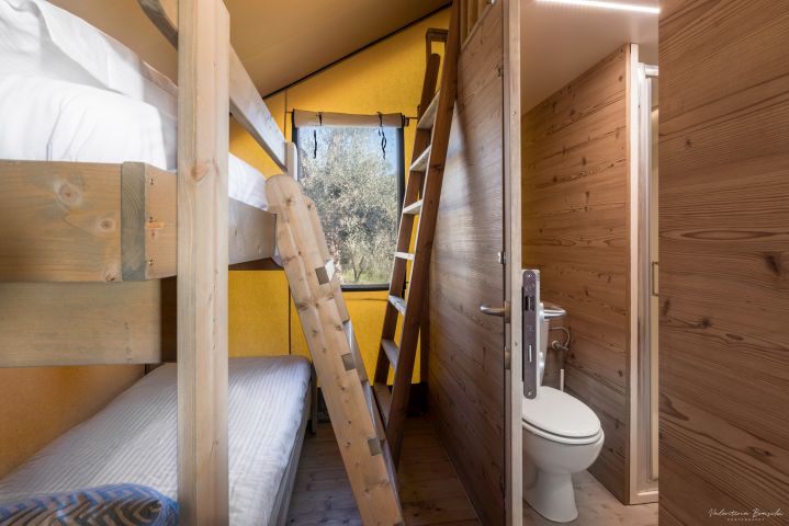 1088-04 Glamping Lodge Safari Tent Schlafen 2