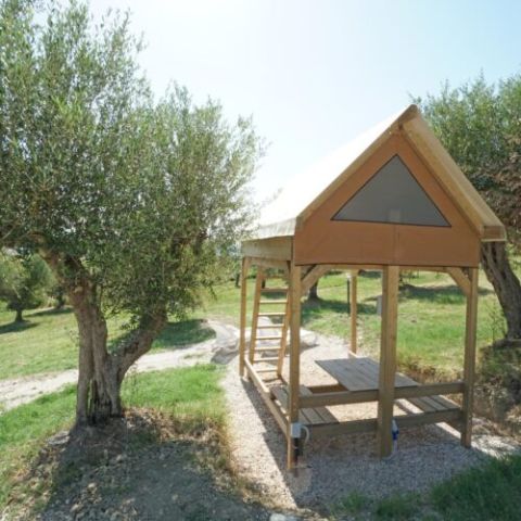 1088-06 Glamping Lodge Rider Tent