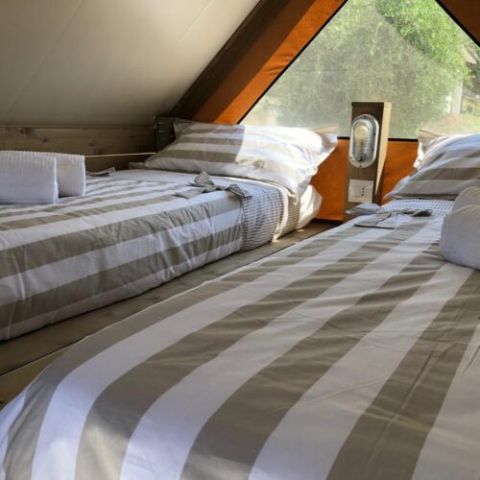 1088-07 Glamping Lodge Rider Tent Schlafen