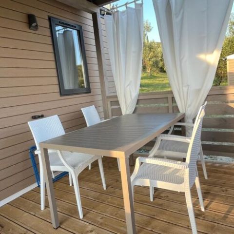 1088-11 Glamping Lodge House Terrasse