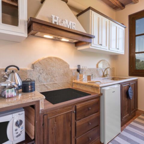 1088-17 Glamping Lodge Apartment Kueche