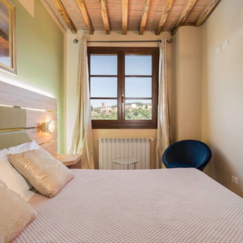 1088-18 Glamping Lodge Apartment Schlafen