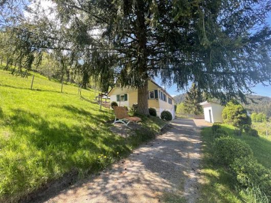 Das Seewald-Ferienhaus im nördlichen Schwarzwald