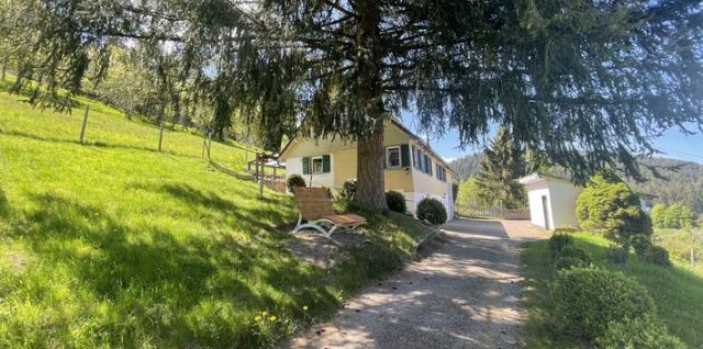 Das Seewald-Ferienhaus im nördlichen Schwarzwald