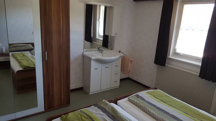 Waschecke en-suite