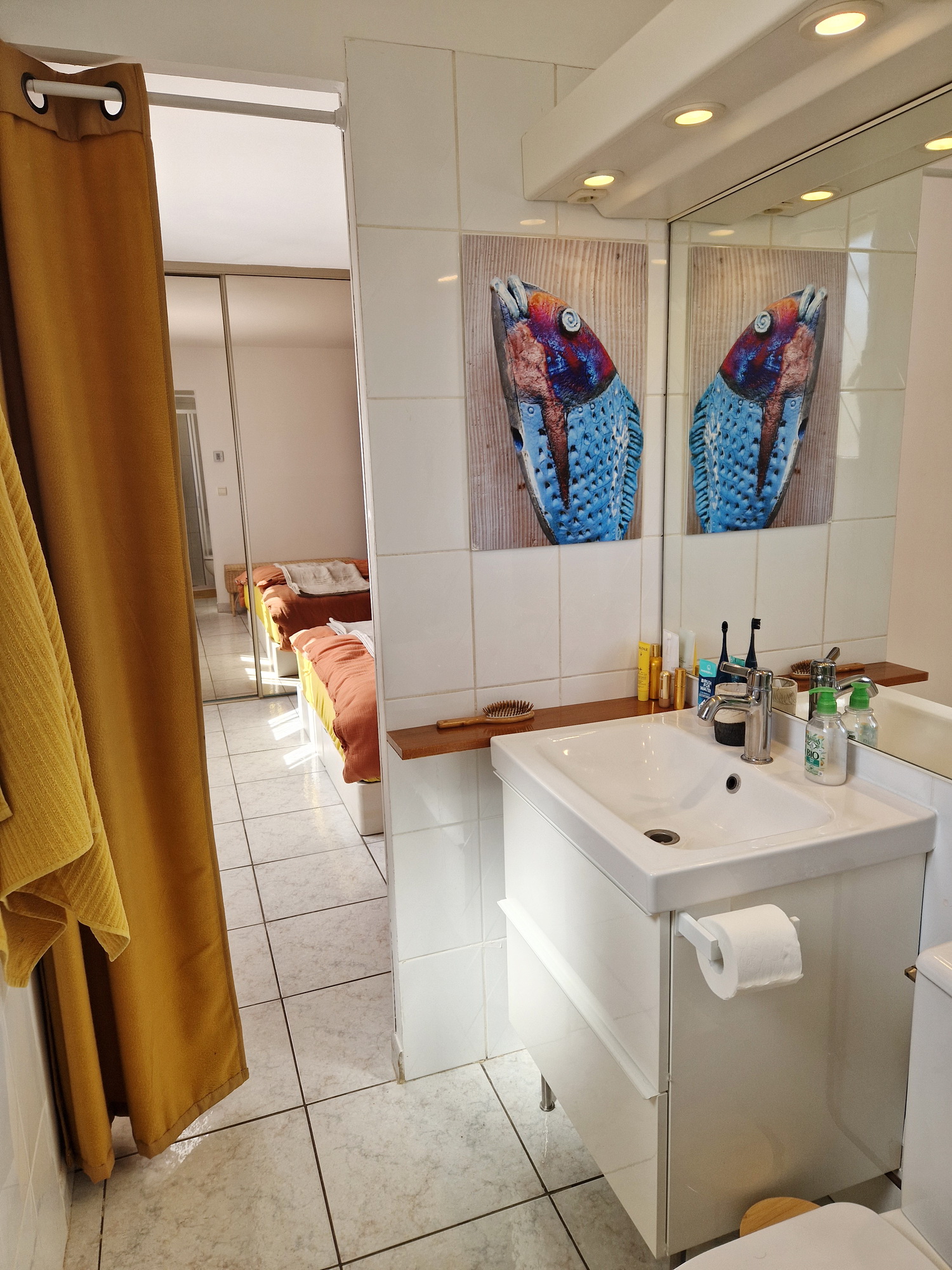 14_Ginestas Badezimmer 1