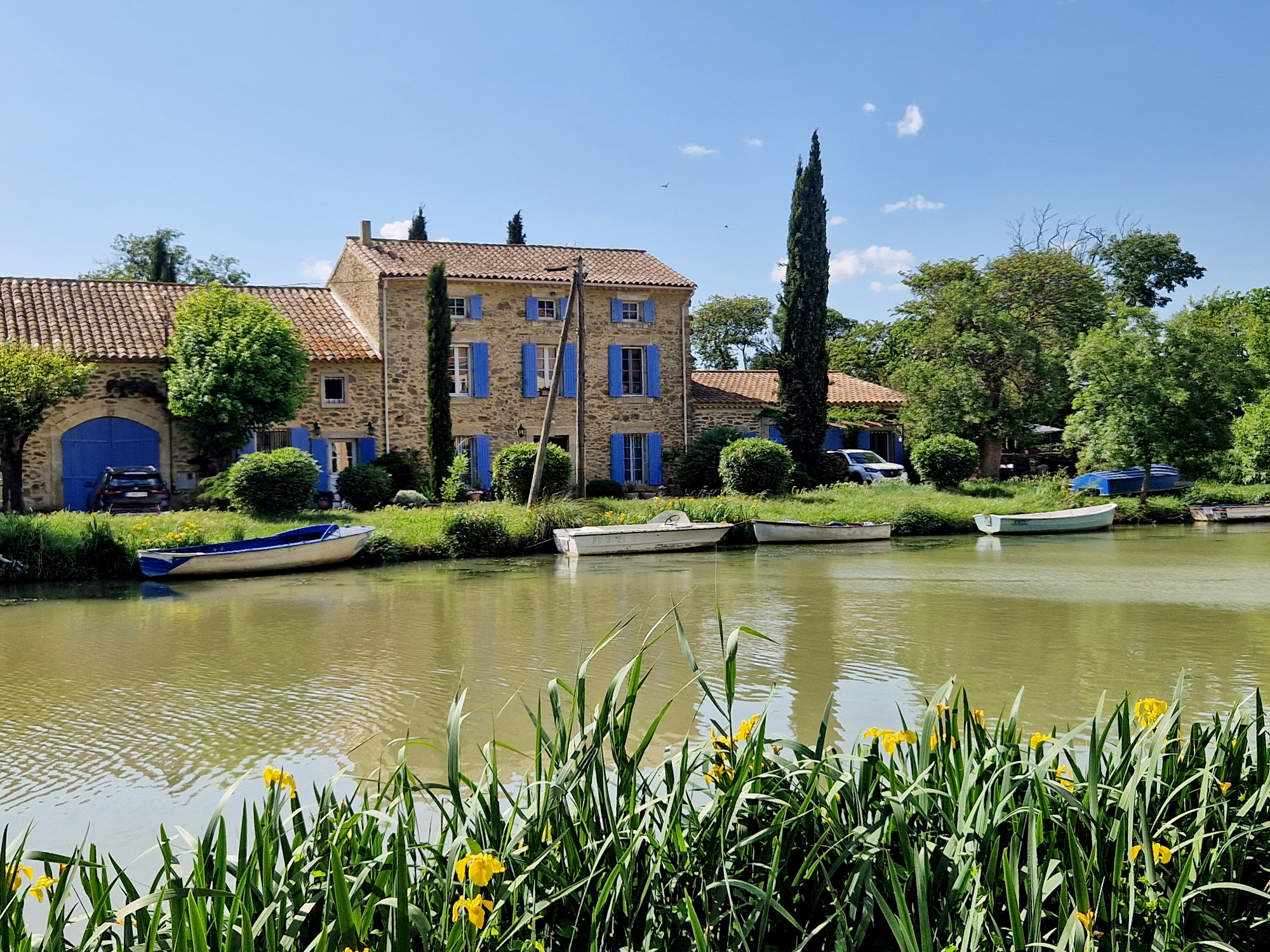 20_Le Somail am Canal du Midi