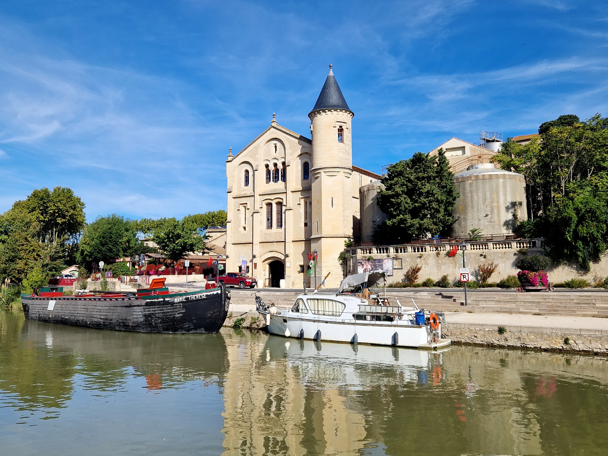 21_Ginestas_Ventenac Canal du Midi 3 km