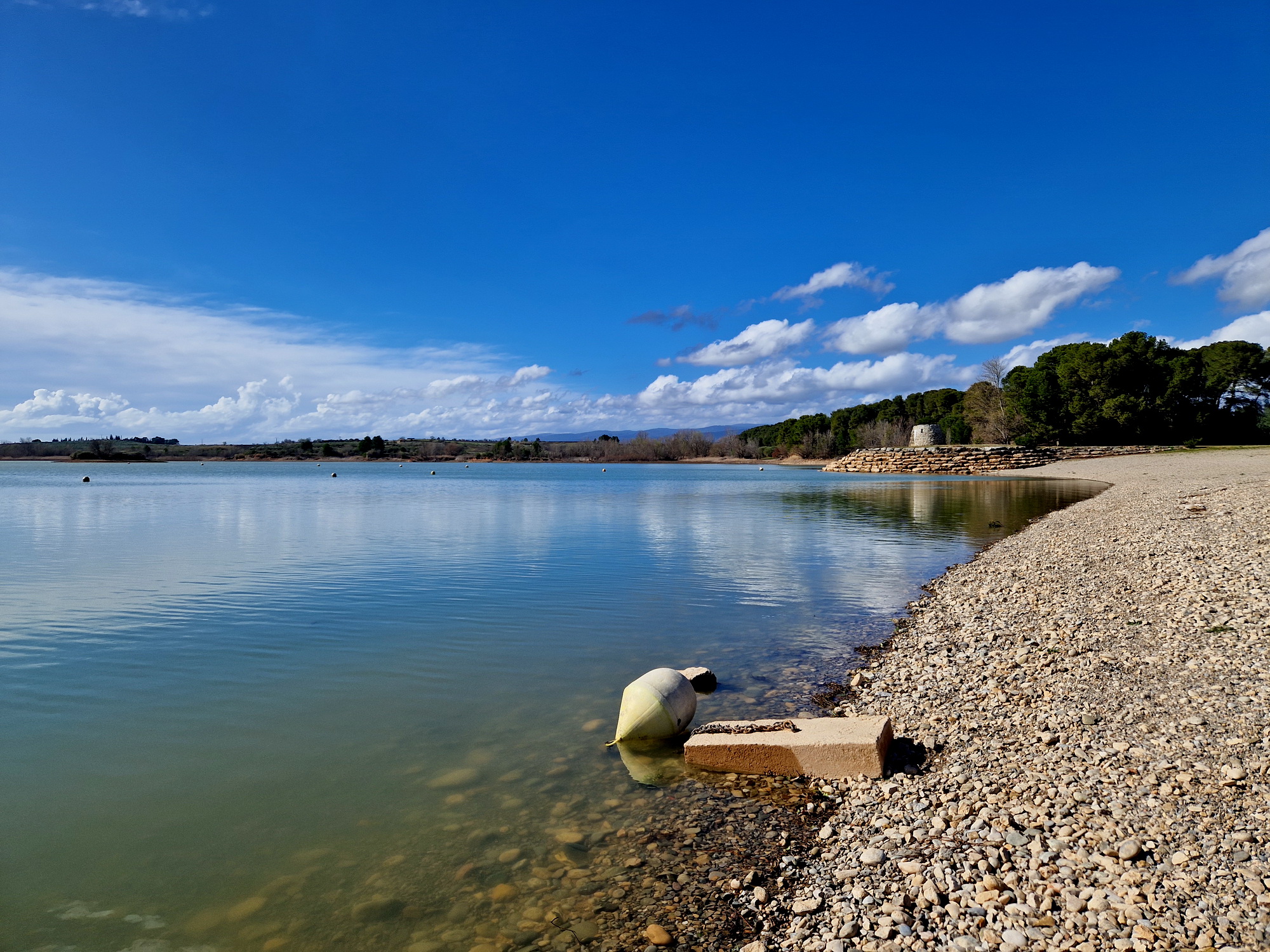 30_Ginestas_Lac de Jouarres 17 km