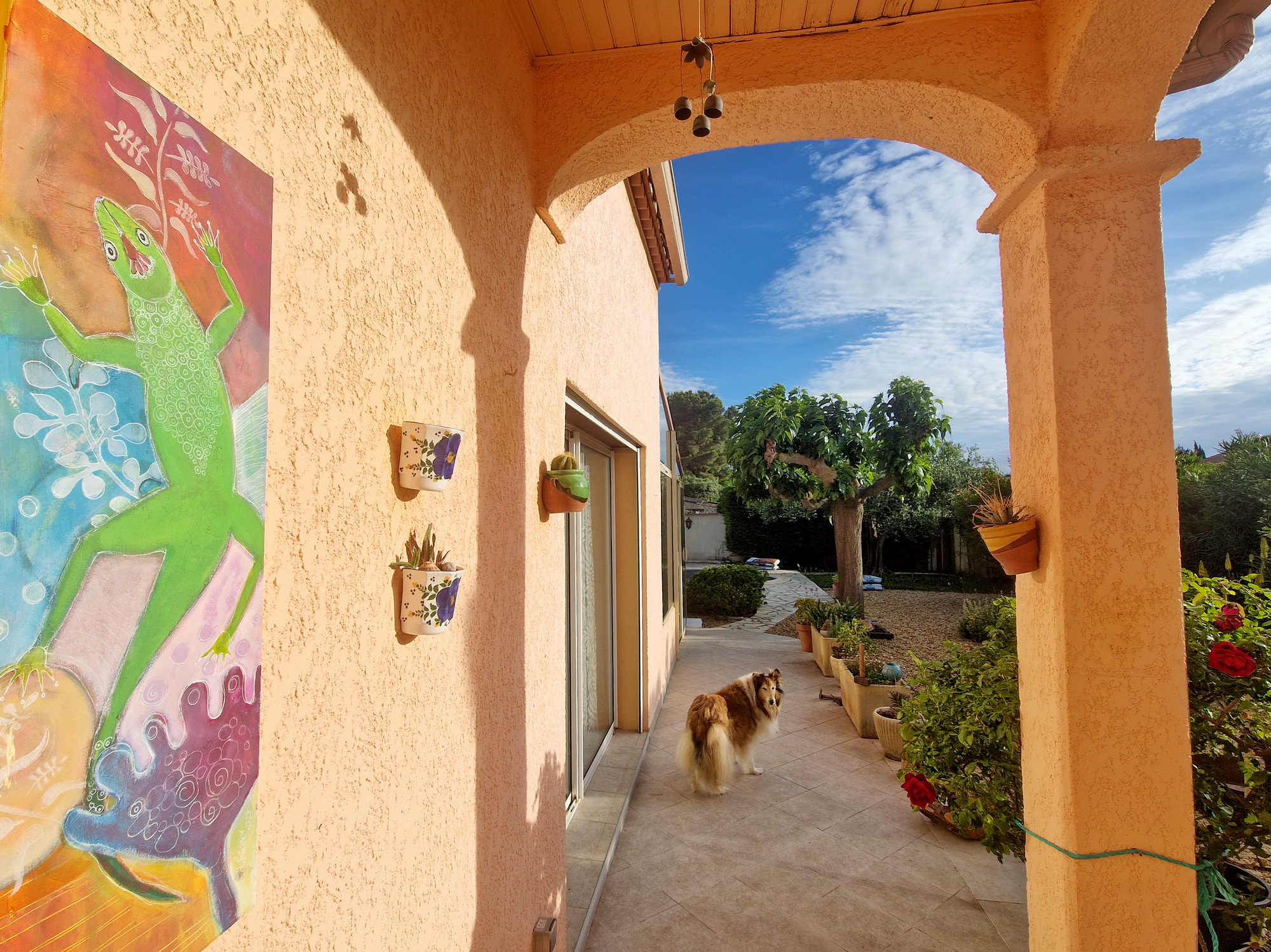 6_Ginestas_Blick aus Haustür 123